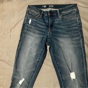 A.N.A Mid Rise Jegging Jean Dk Laguna Size 8